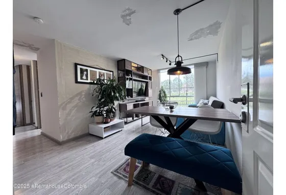 Apartamento En  Villa Maria Rah Co: 25-1356