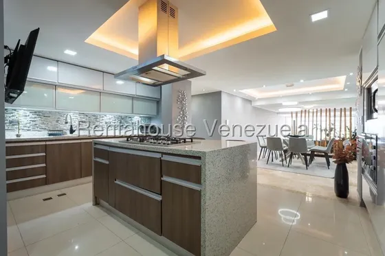 Espectacular Apartamento Pb Remodelado En Venta, Urb. Los Naranjos Del Cafetal