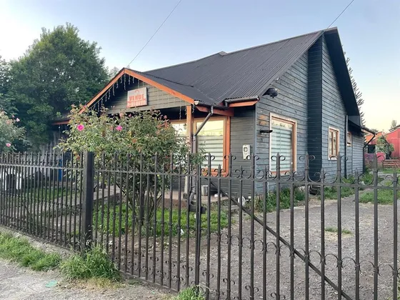 Casa En Curacautín Sector Céntrico De La Ciudad