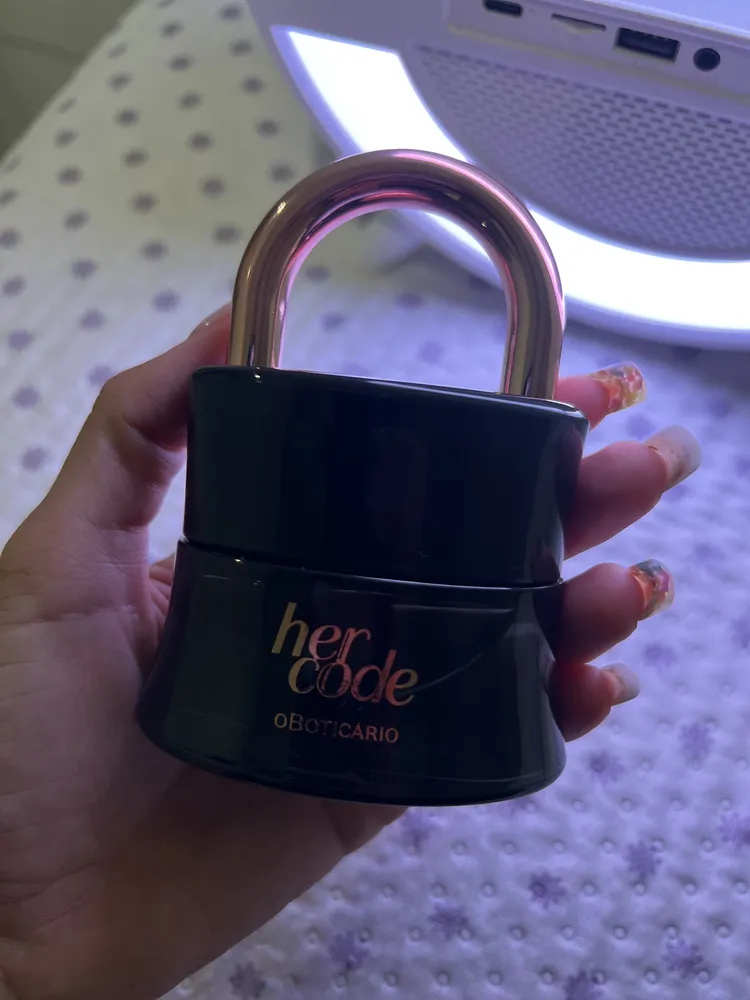 O Boticario Her Code Eau De Parfum Feminino 50ml - Imagem 2