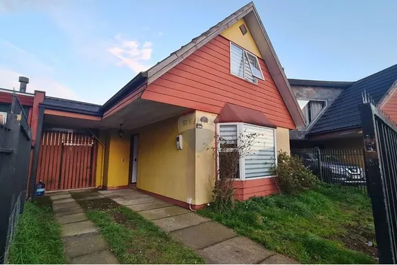 Amplia Casa En Valle Volcanes En Puerto Montt