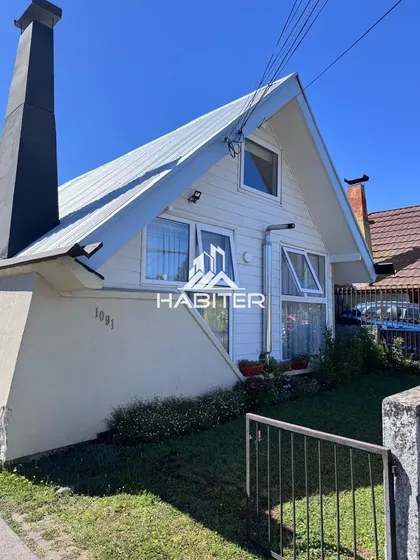 Cod38273venta Casa Calle Hochstetter 4d En Pasaje En Temuco
