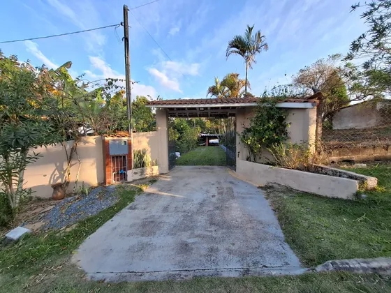 Chácara Em Condominio Fechado Em Ibiúna - 1000 M2 Terreno - Casa 3 Dormitórios Com Churrasqueira E Edícula