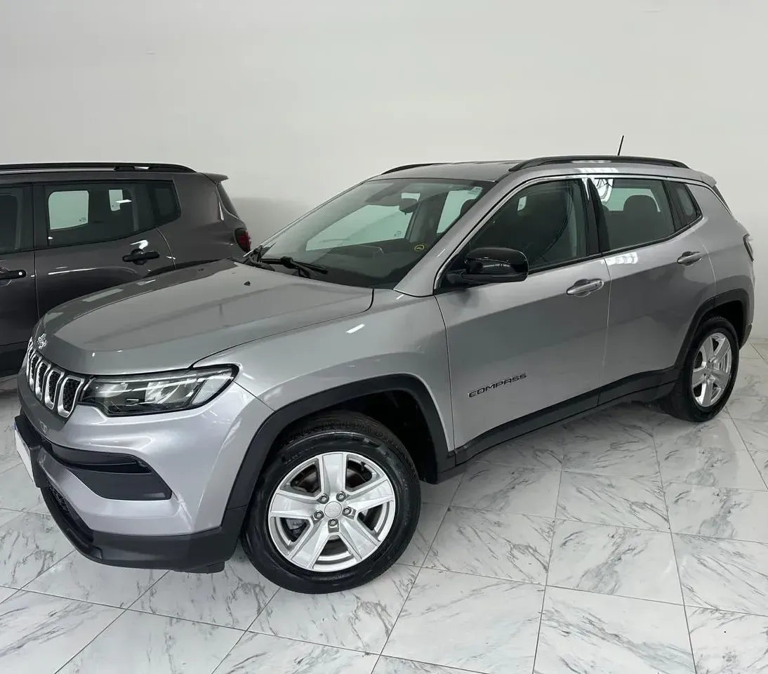 Jeep Compass 2022 1.3 Sport Turbo Flex Aut. (t270) 5p Jeep Compass 2022 1.3 Sport Turbo Flex Aut. (t270) 5p