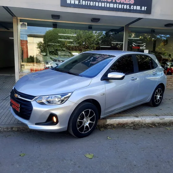Chevrolet Onix 1.2 Lt Tech