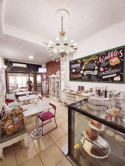 Casa De Te/ Cafeteria/ Pasteleria/ 