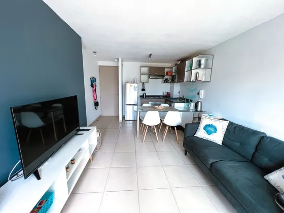 Precioso Departamento Por Año Corrido En Mirasol, Algarrobo