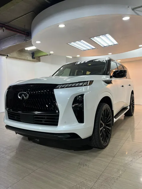 Infiniti Qx80 Twin- Turbo
