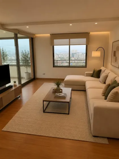 Excelente Departamento Amplio Vista Despejada