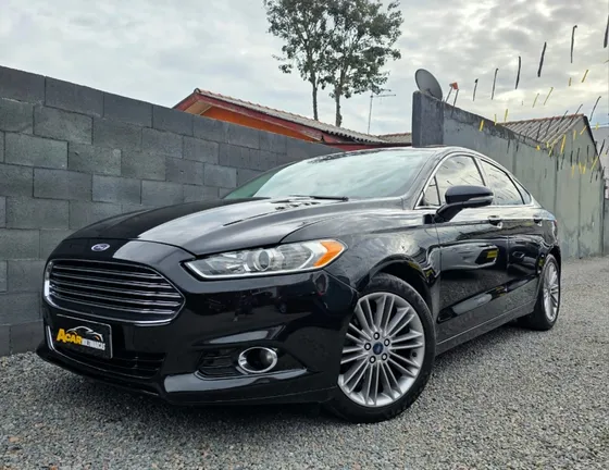 Ford Fusion 2.0 Titanium Fwd 16v Gasolina 4p Automático