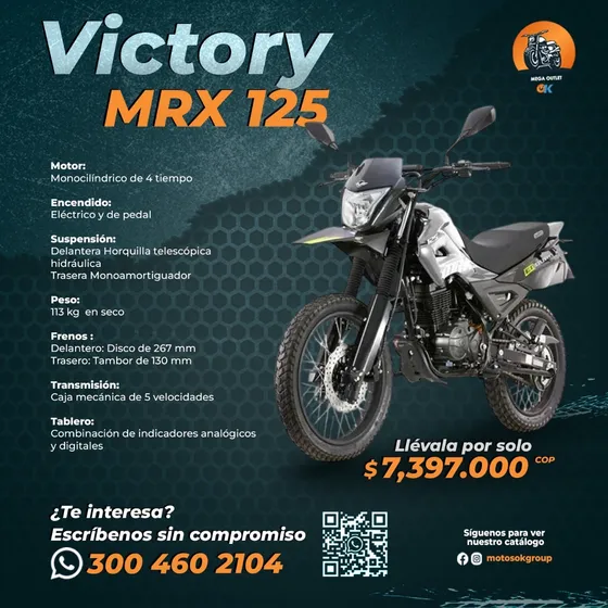 Victory Mrx 125