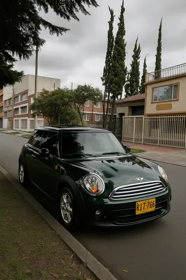 Mini Cooper 1.6 R56 S Coupe