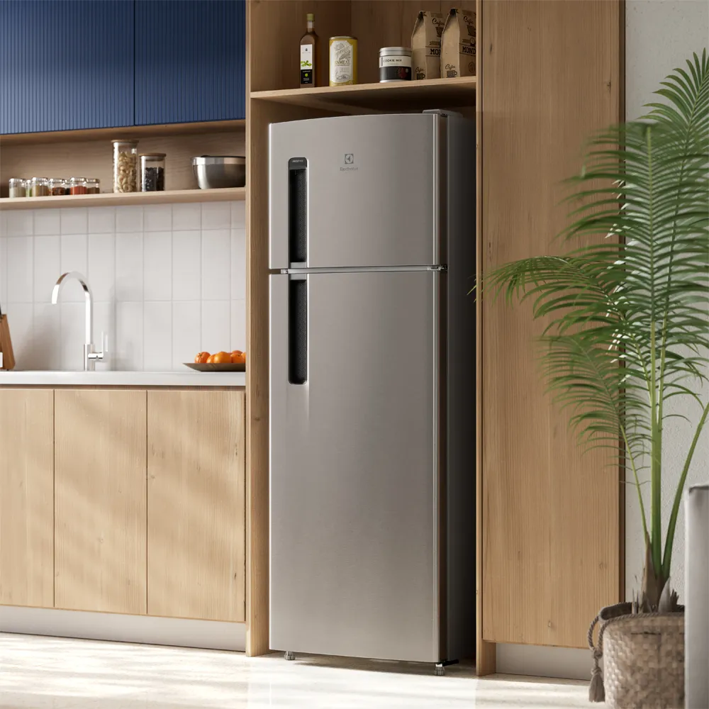 Geladeira Electrolux Frost Free 320L Duplex Inox Look (TF38S) - Imagem 4