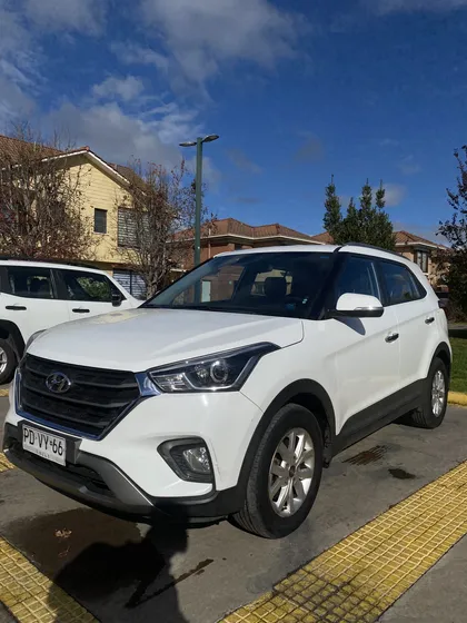 Hyundai Creta 1.6 Automatica