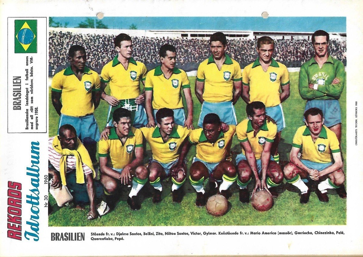 Revista Pelé Suécia Copa Do Mundo 1958 Mercado Livre Revista Pelé Suécia Copa Do Mundo 1958 Mercado Livre