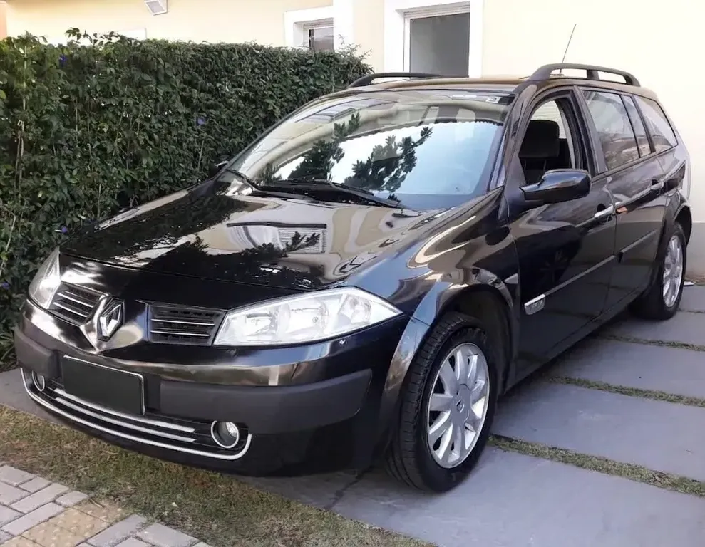 Renault Mégane Gratour 2011 1.6 Dynamique Hi-flex 5p