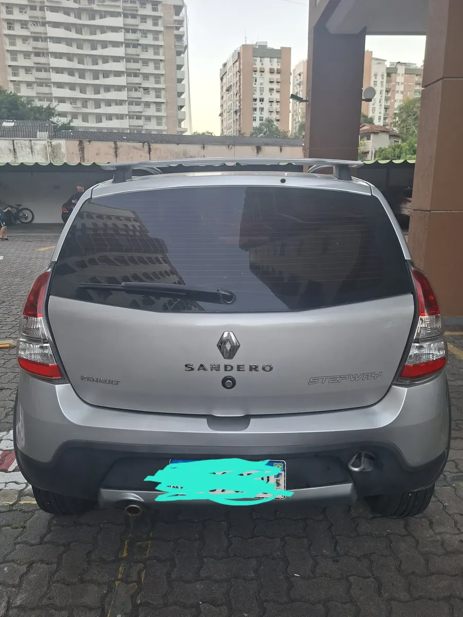 Renault Sandero Stepway 2013 1.6 16v Hi-flex Aut. 5p — foto 3