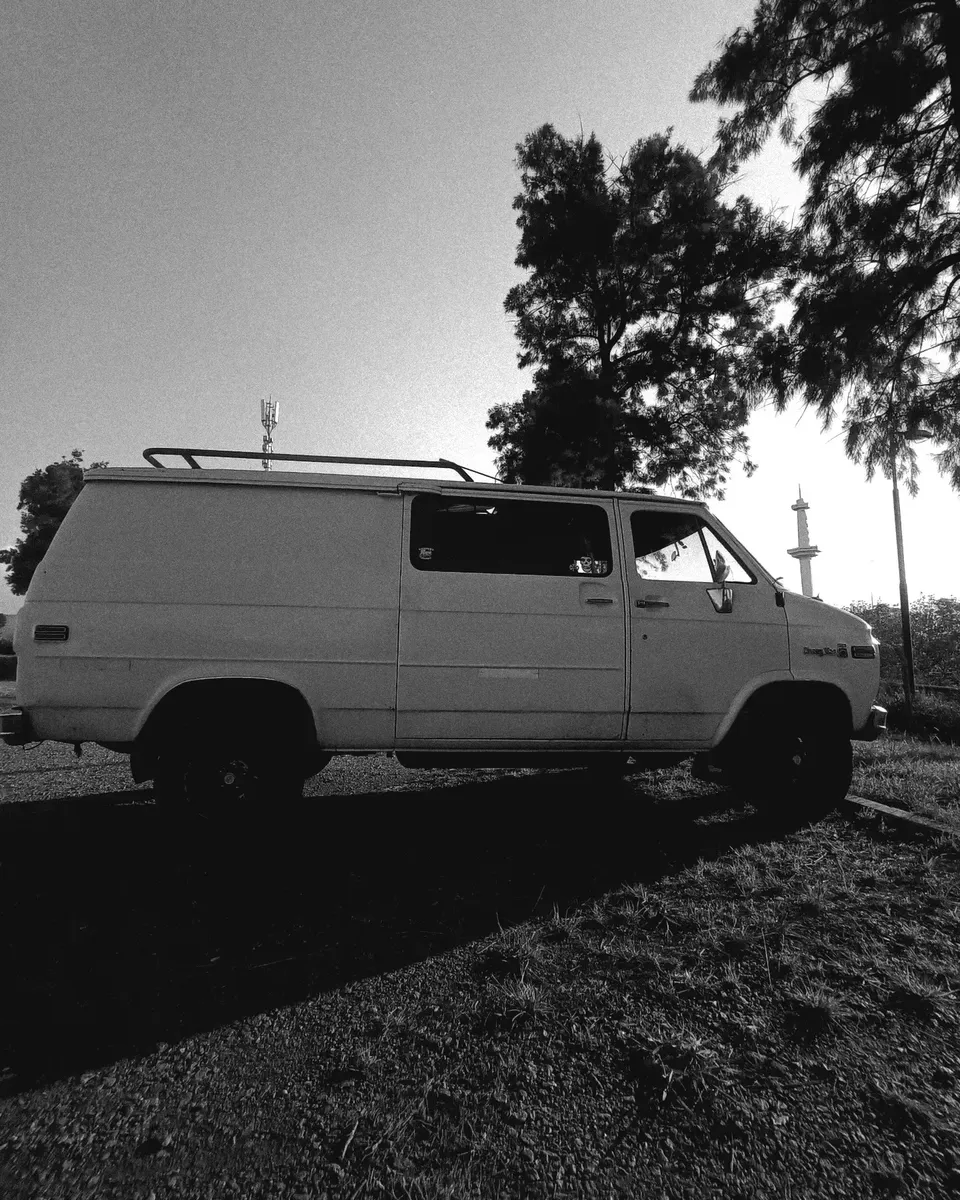 Chevrolet Chevy Van  Furgon