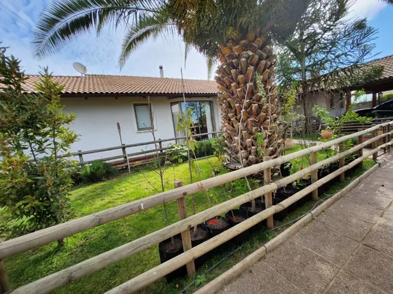 Hermosa Casa En Adobes De Nogales, Machalí