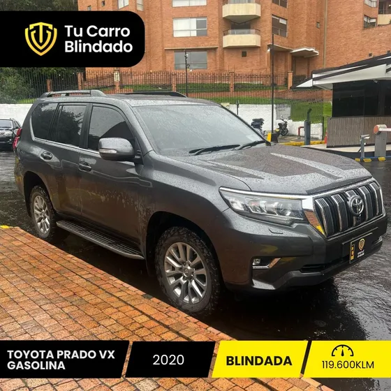 Toyota Prado 4.0 Vx Fl