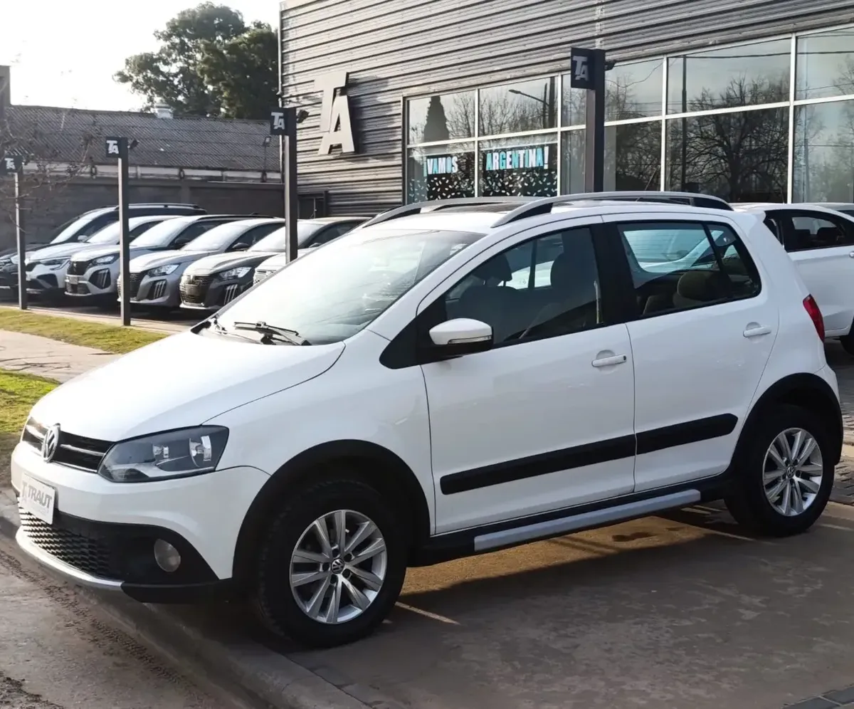 Volkswagen CrossFox 1.6 Highline