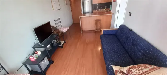 Depto En Venta De 1 Dorm. En Providencia A 2 Cuadras Metro