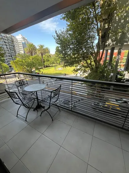 Alquiler Amoblado, Amplio Mono con Balcon Palermo