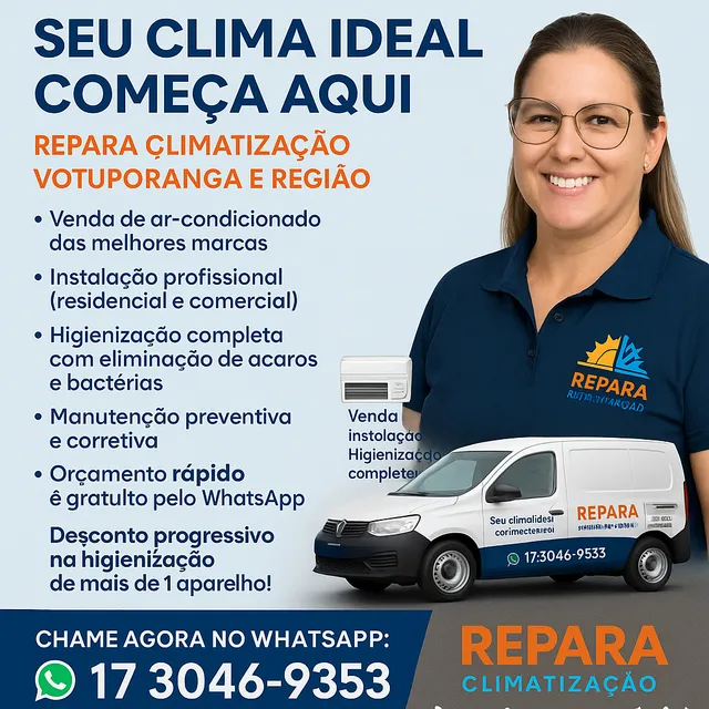 Venda De Ar Condicionado Para Votuporanga E Todo Brasil 