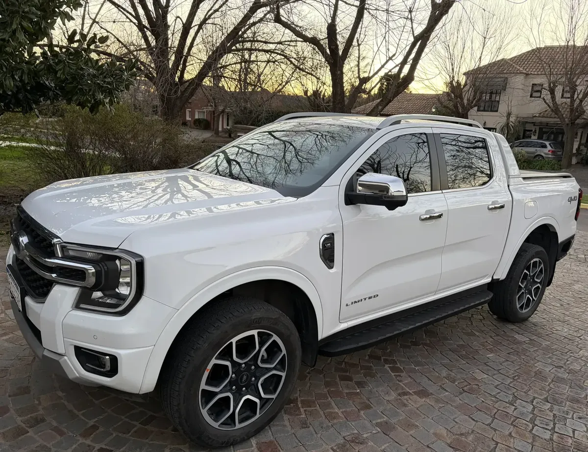 Ford Ranger 3.0 Cd 4X4 Limited + At 250Cv