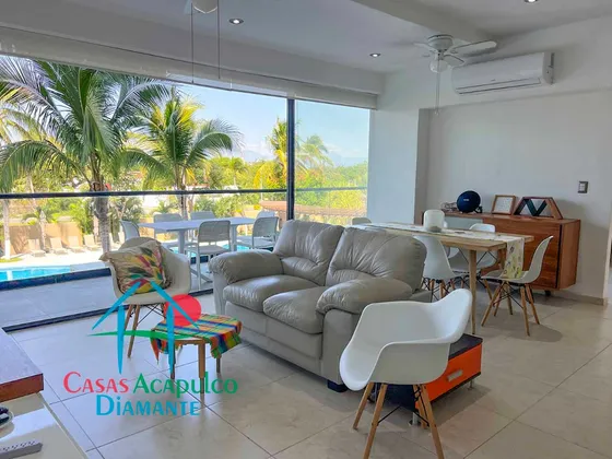 Cad Altamar Residencial Victory 101.  Terraza Con Vista A Las Áreas Comunes
