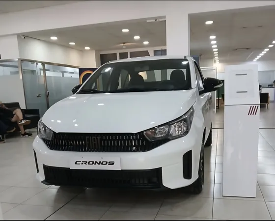 Fiat Cronos 1.3 Drive Mt