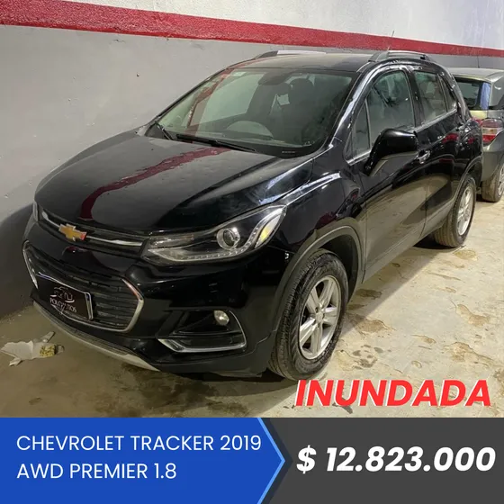 Chevrolet Tracker 2019 Inundada Poloautos