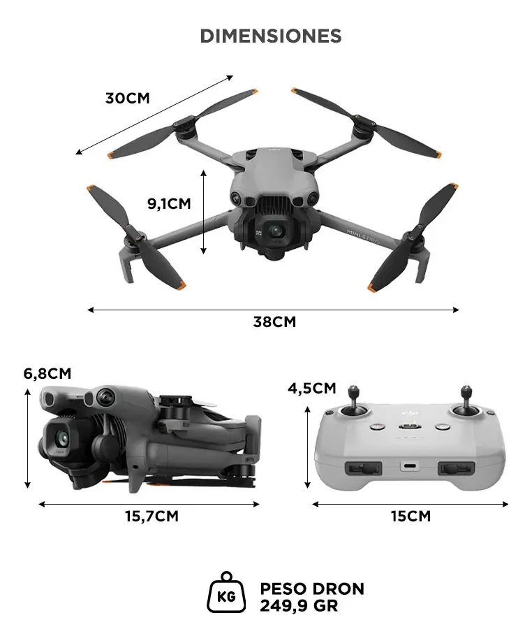 Drone DJI Mini 5 Pro