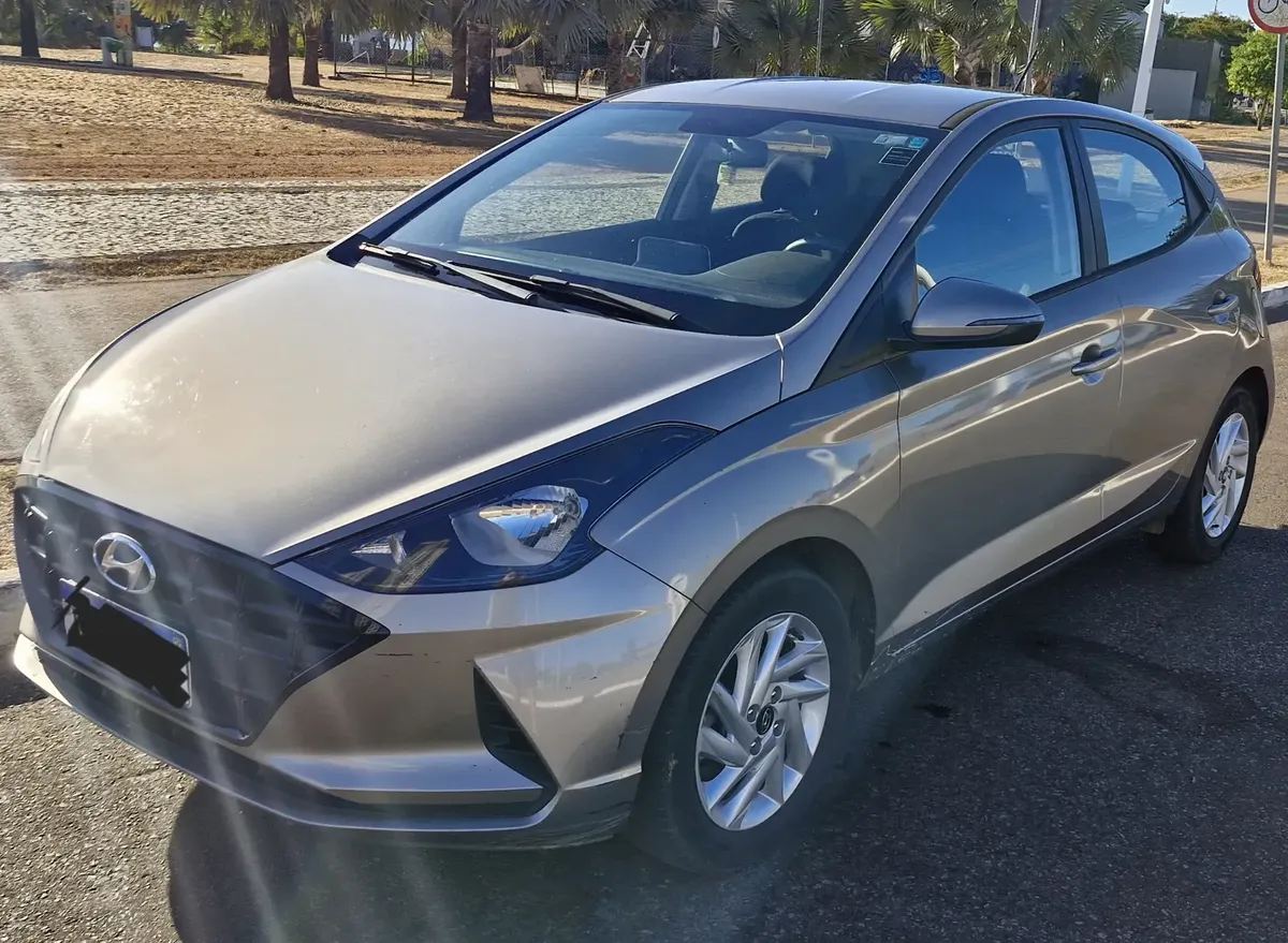 Hyundai Hb20s 2021 1.0 Evolution Flex 4p 5 Marchas — foto 2