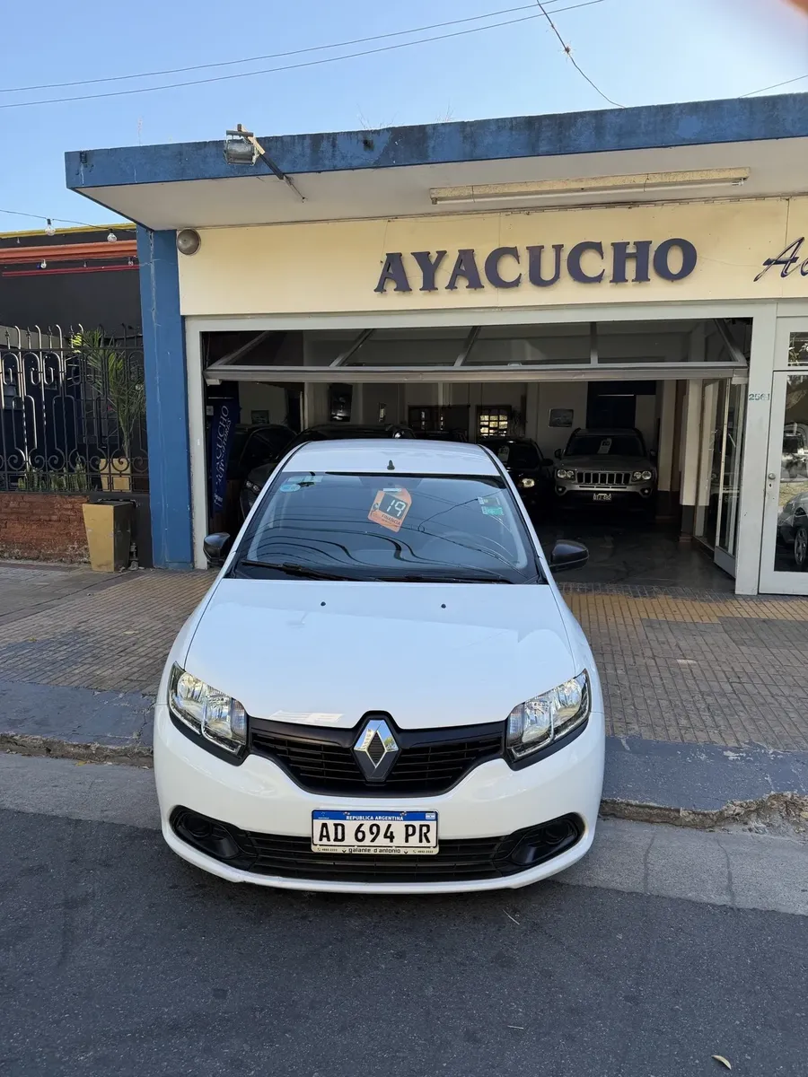 Renault Logan 1.6 Authentique 85cv521552095242496002