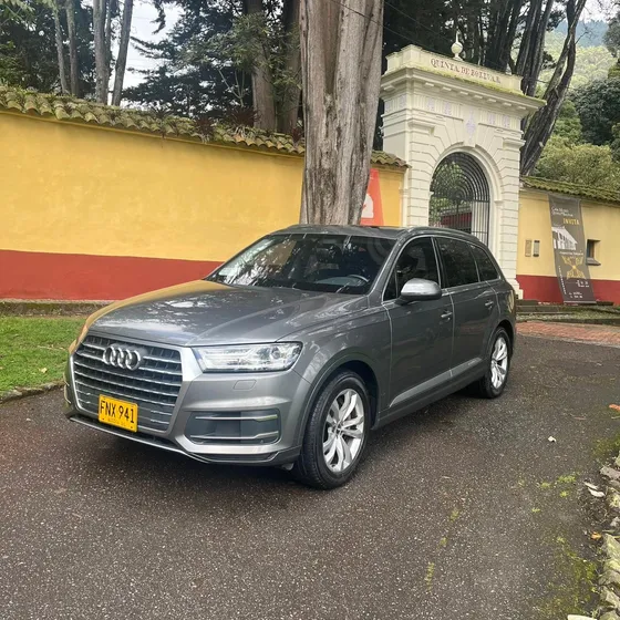 Audi Q7 3.0 Tfsi Quattro Ambition Blindada 3 Blindex