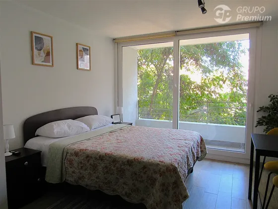 Departamento Amoblado En Eco España Con Piscina