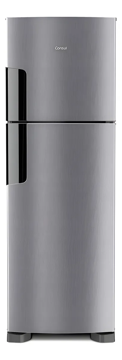 Geladeira Frost Free Duplex Crm44ak 386l Inox Consul