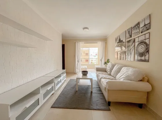 Apartamento Amueblado En Venta En La Autopista Duarte!!
