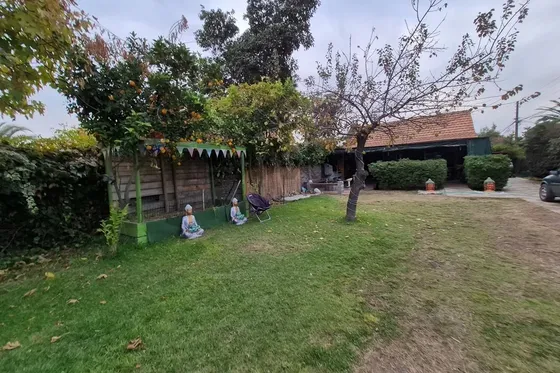 Casa En La Florida: Amplio Terreno