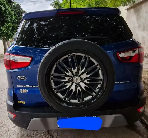 Ford Ecosport 1.5 Titanium 123cv 4x2 Manual