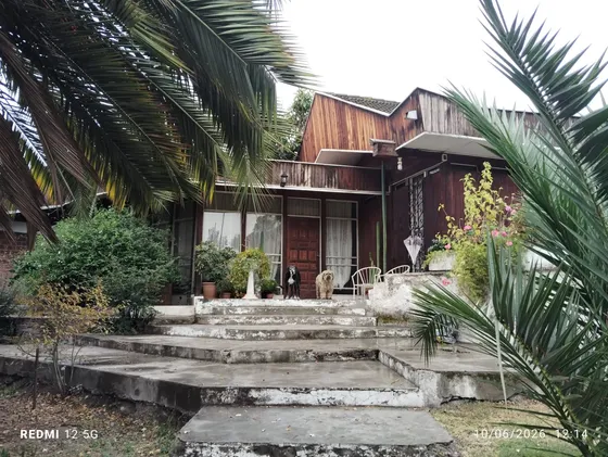 En Venta Casa Parcela De 5.000mt Sector Residencial Lo Cañas