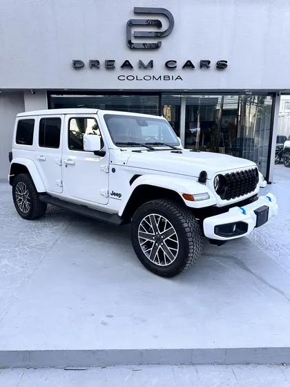 Jeep Wrangler 2.0 4xe Híbrido
