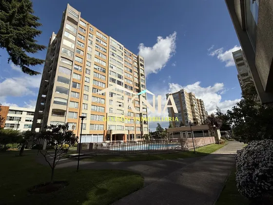 Venta Depto. 1 Dormit. Condominio Los Conquistadores Temuco