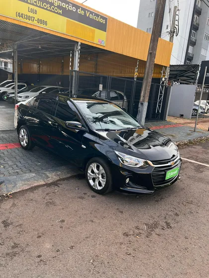Chevrolet Onix Plus 1.0 Ltz Turbo Aut. 4p