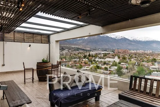 Departamento En Venta De 2 Dorm. En Las Condes
