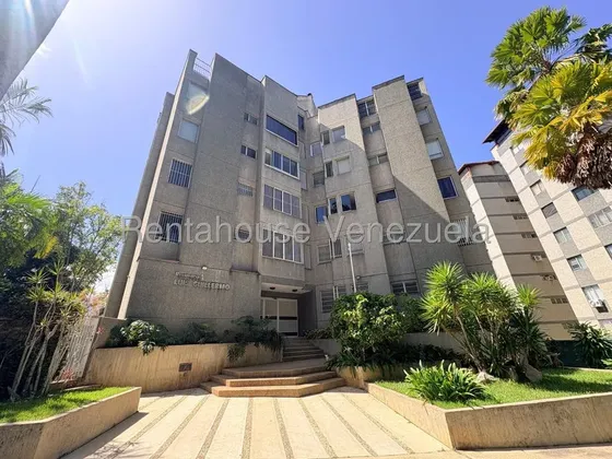 Mr - Apartamento En Macaracuay / 137m2 / 3 Hab + Servicio + Estudio / Calle Cerrada Vigilada Mls 27-4745