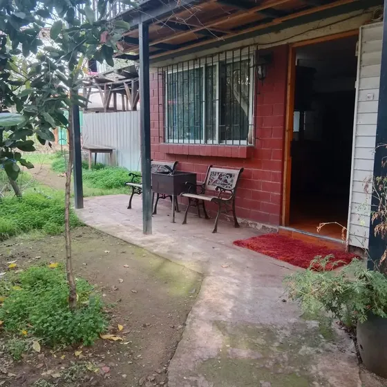 Arriendo Casa Interior A Pasos Del Centro De Villa Alemana