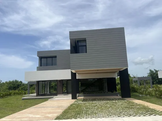 Villa En Venta En Vistacana, Punta Cana - Lista Para Entregar, 4 Habitaciones