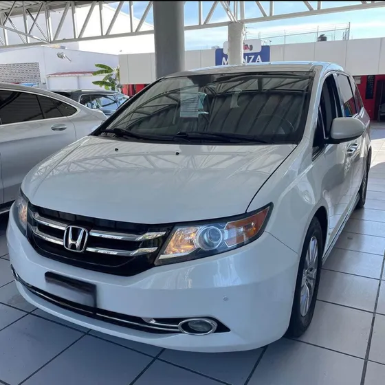 Honda Odyssey 3.5 Exl At
